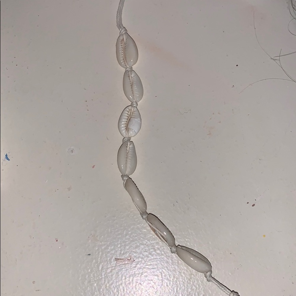 Puka shell bracelet